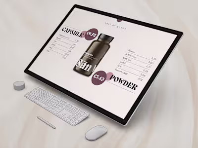 Investment deck for Sān Wellness
