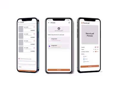 Printly - A PoS and Ecommerce app for Xerox centres