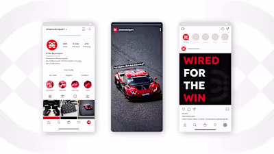 XTRA Motorsport - Visual Identity