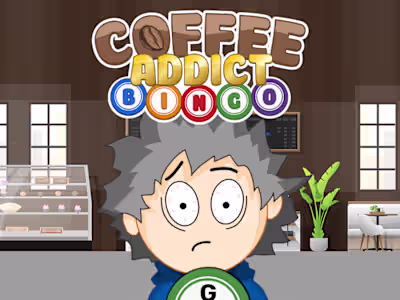Casual Bingo Game w Skill-based Competition