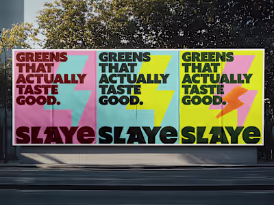 Slaye Brand Identity Design