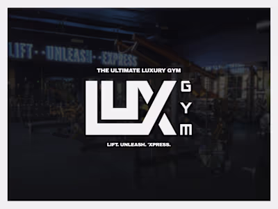 LUX GYM created w/ Framer and Integrated w/ GymInsight