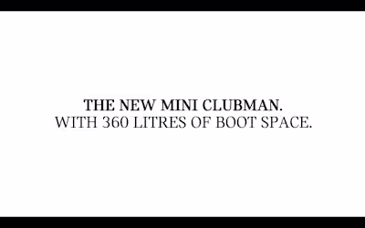 :MINI - Open More Doors.