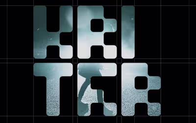 Kriter Branding & Visual system