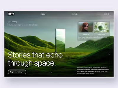 Elvyn- Design Studio