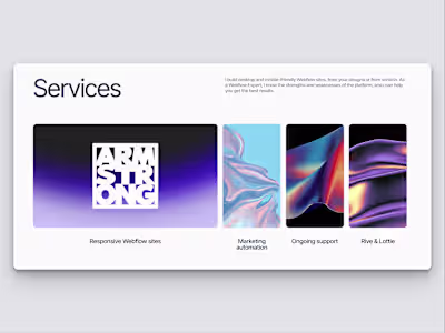 My submission for the Builder challenge is this fancy slider...