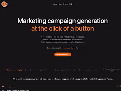 Training AI to Create Tailored Solutions that Optimise Marketers