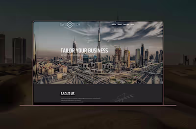 Swiss Tech - Website