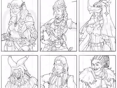 DnD Character Commission 