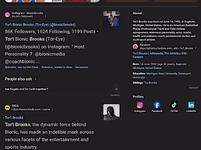 Google knowledge panel