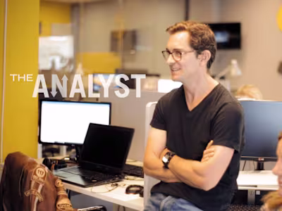 The Analyst - Meet Mark