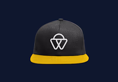 VIRNDOW | Visual Identity design