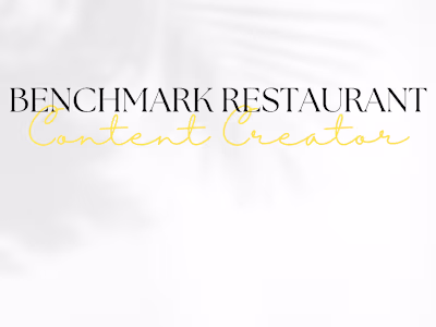 Benchmark Restaurant