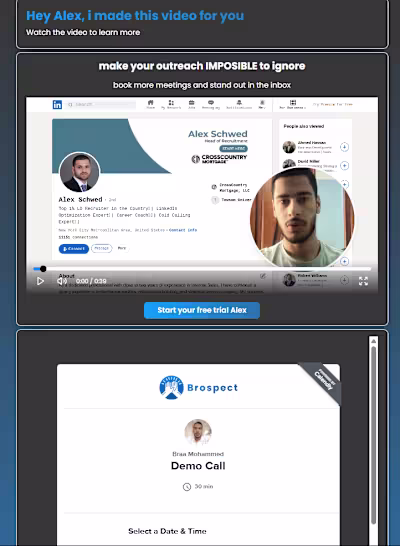 Brospect - B2B SaaS for Outreach Personalization