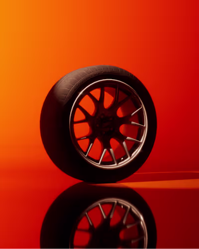 JOYRIDE: An F1 inspired graphic