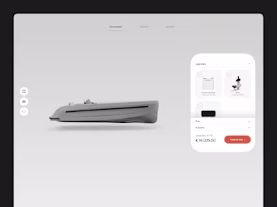Santos One - Product & Webdesign