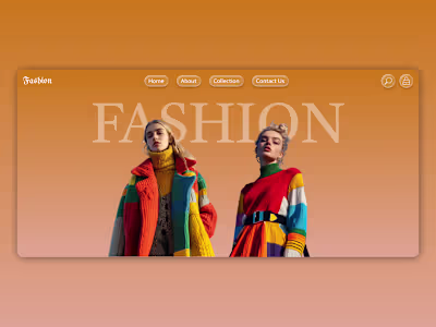 Hero section for an E-commerce platform What do you think?