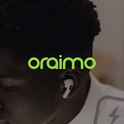 Proposed Oraimo Logo rebrand