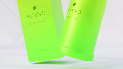 KLEEN'S COSMETICS | 3D Product Rendering