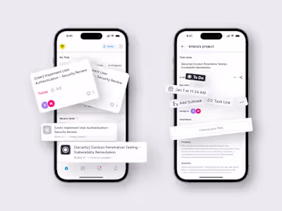 Collabo - Project Management App