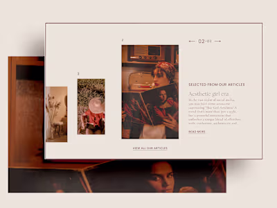 Vividaire Collection: E-commerce Website