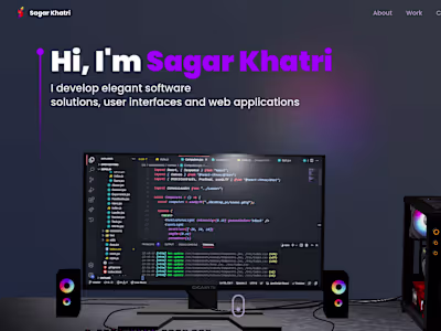 Portfolio Website