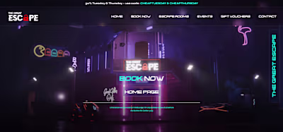 3D Website Design & Development | Wix Studio expert | Animations