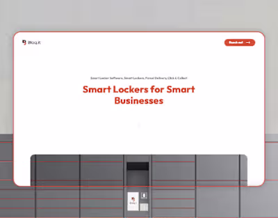 Bloq.it – Smart Lockers for Smart Businesses
