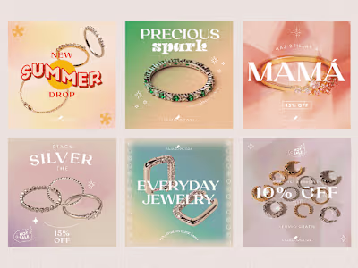 Social Media Content