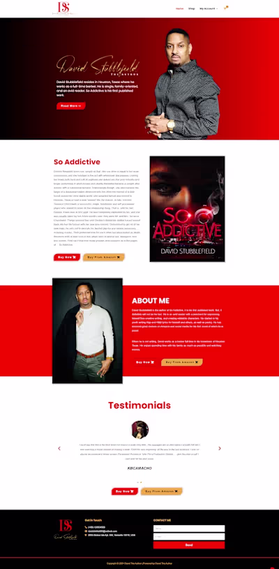 Book Selling Website