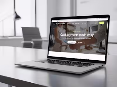 MobilePayments – Card Payment Solutions for UK Businesses