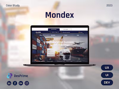 Logistics Company Web Design & Development