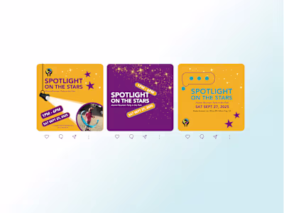 Social Media Visuals and Motion Graphics Project