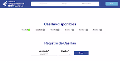 Student Elections Website 