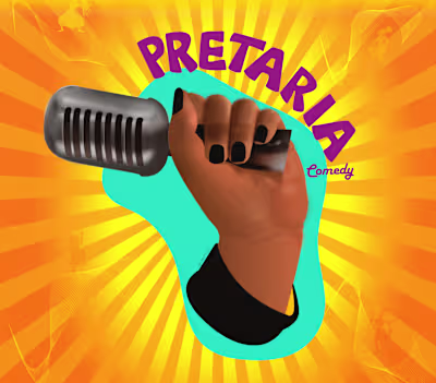 Pretaria comedy | Identidade Visual