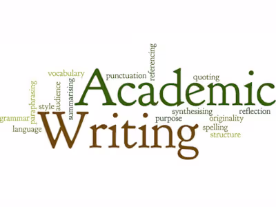 Academic Writing and Research  Paper All Subjects