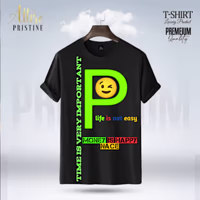 New dijaine on T-shirt 👕