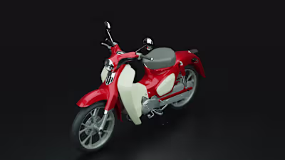 3D Print-Ready Models on Behance