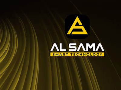 Website development for Al Sama Smart Technology! 