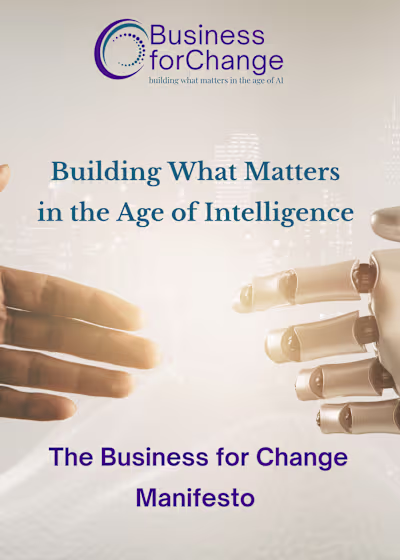 The Business for Change Manifesto 