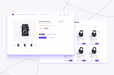 Digital Product E-commerce Website