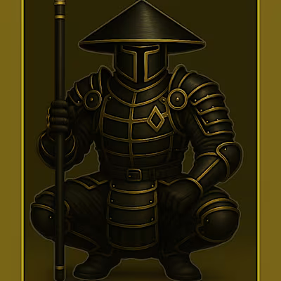 Sacred Sticker Design – Character Art with Purpose