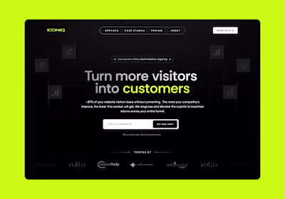 Another Hero Section Design (Concept) with different colors ...