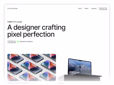 Pure Pixel | Framer Web Design & Development