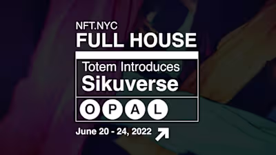 Totem NFT NYC - YouTube