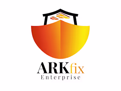 Logo design for ARKfix Enterprise