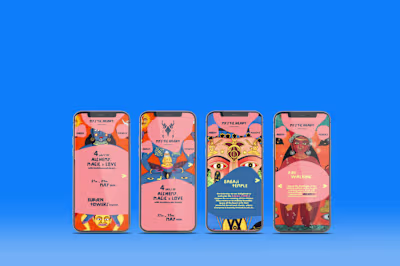 Mystic Heart Festival Redesign
