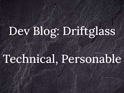 Adding human polish to AI-generated Game Dev Blog