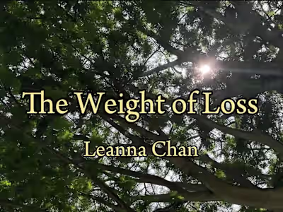 The Weight of Loss, 2024 
