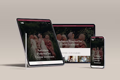The Healed Sister | Framer Website